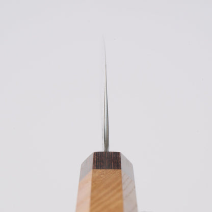 Sakai Takayuki | 33-layer hammered Damascus Japanese style | Japanese sword-shaped chef's knife | 190mm | Zelkova