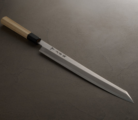 Sakai Takayuki | Chef's Japanese Knife | Sword-Shaped Yanagiba (Flying Swallow) | 300mm