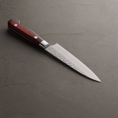 Takayuki Sakai | 33-layer hammered Damascus | Petty | 80mm