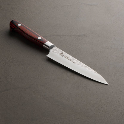 Takayuki Sakai | 33-layer hammered Damascus | Petty | 80mm