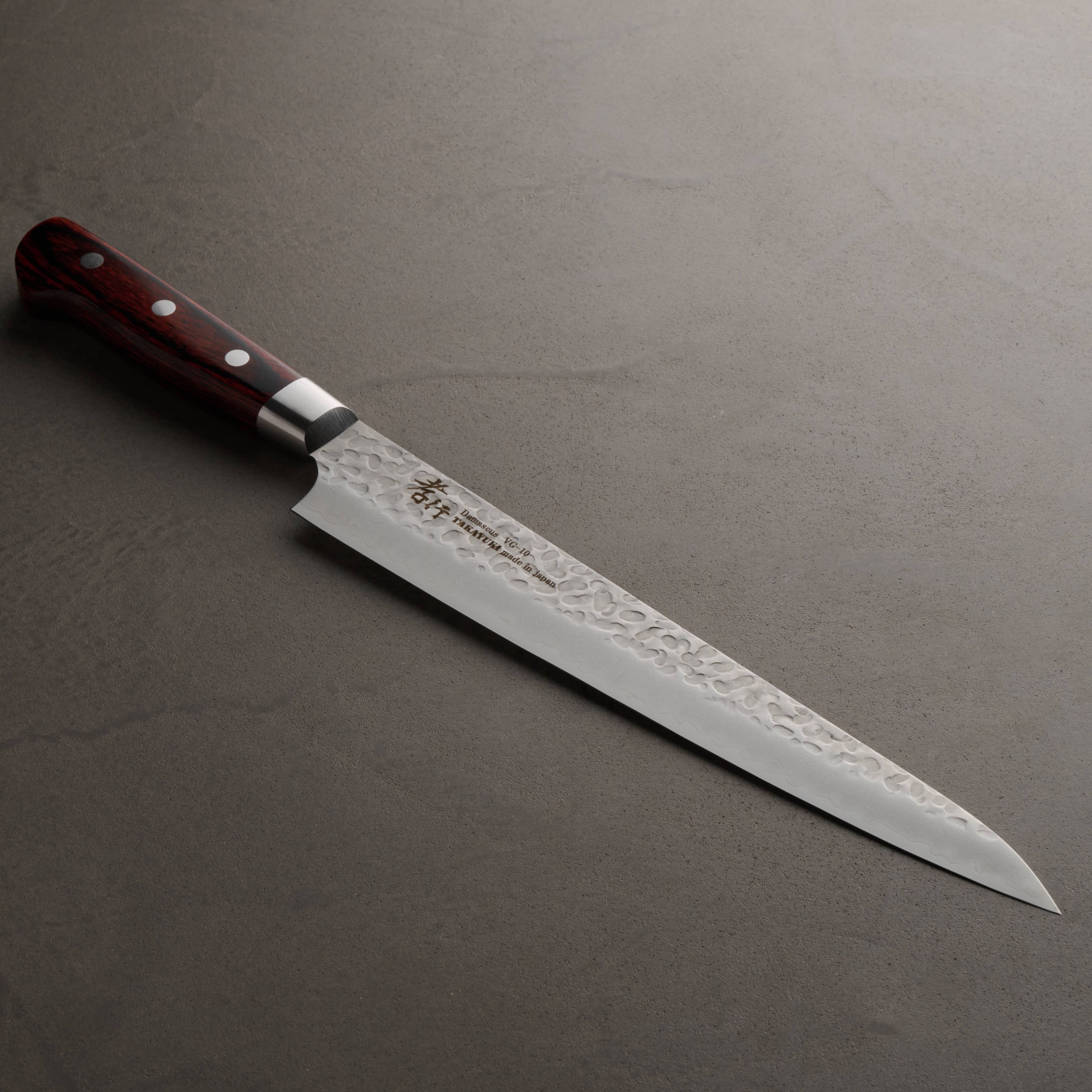 Sujihiki knife – 武士の刃物 - BUSHI KNIVES