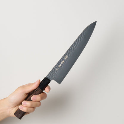 堺孝行｜黒影｜和牛刀｜210mm｜ウェンジ水牛