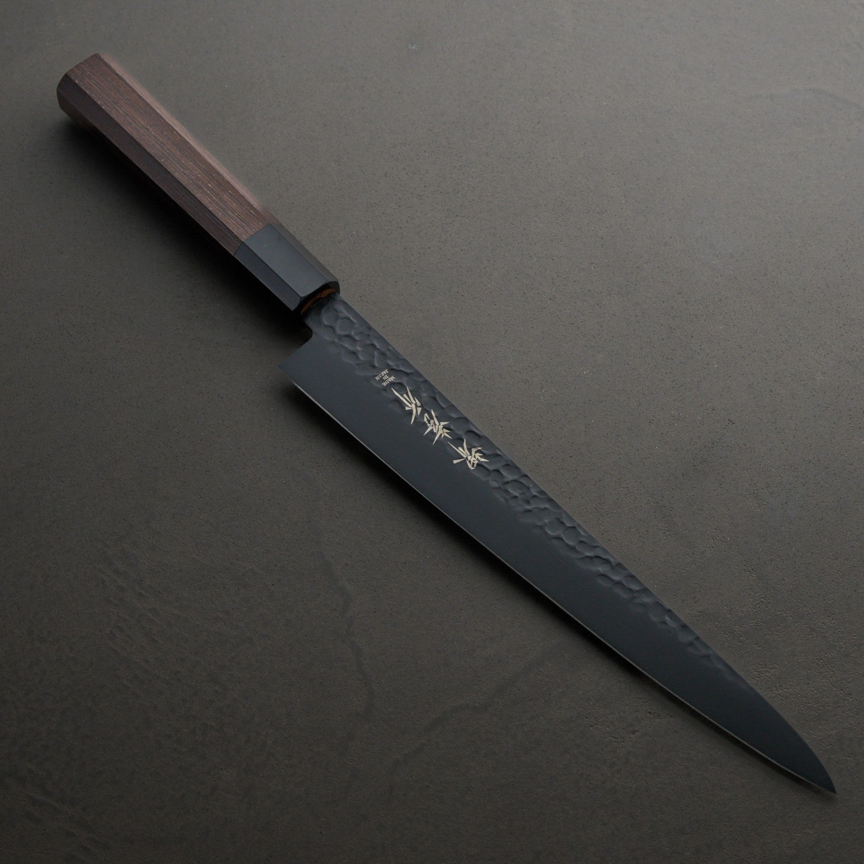 武鶏（ぶけい） Sujihiki knife – 武士の刃物 - BUSHI KNIVES