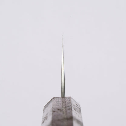堺孝行｜33層ダマスカス樫漆｜剣型牛刀｜190mm｜星連
